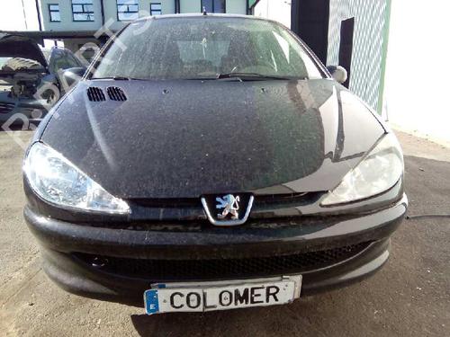 Rear right lock PEUGEOT 206 Hatchback (2A/C)  | BP3063526C99 