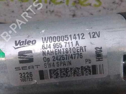 Rear wiper motor SEAT IBIZA IV (6J5, 6P1)  | BP3058386M102 