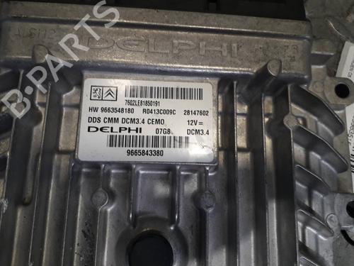 Electronic module CITROËN C5 III (RD_)  | BP15560895M83 
