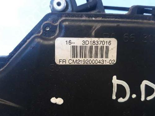 Front right lock SEAT ALTEA (5P1)  | BP5787007C97 