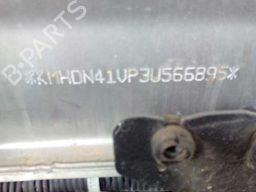 Radiator fan HYUNDAI ELANTRA III (XD) 2.0 CRDi | BP3078978M35 