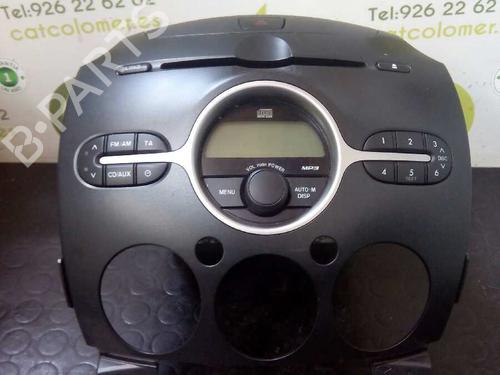 Used Radio MAZDA 2 (DE_, DH_) [2007-2015]  3053458