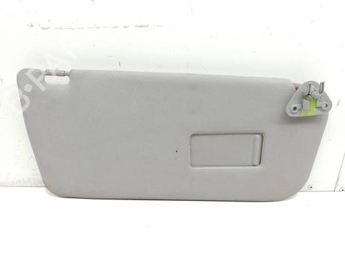 Used Right sun visor MITSUBISHI PAJERO II (V3_W) [2000-2007]  20341327