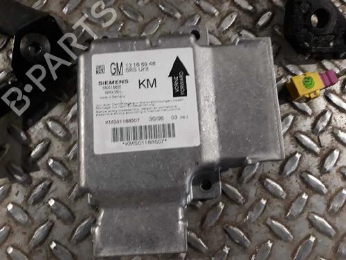 Kollisonspute sett OPEL VECTRA C (Z02)  | BP5954311C86 