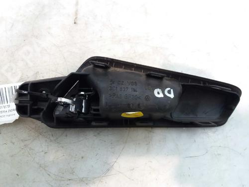 Front right interior door handle VW PASSAT B6 (3C2)  | BP3221816I14 