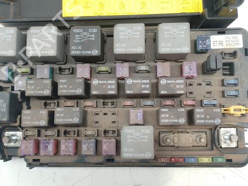 Fuse box SSANGYONG ACTYON SPORTS I (QJ) 2.0 Xdi | BP26175647E1 