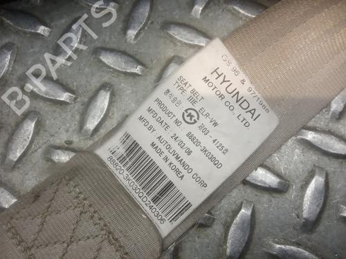 Front right seatbelt HYUNDAI SONATA V (NF) 2.0 CRDi | BP10663690I25 