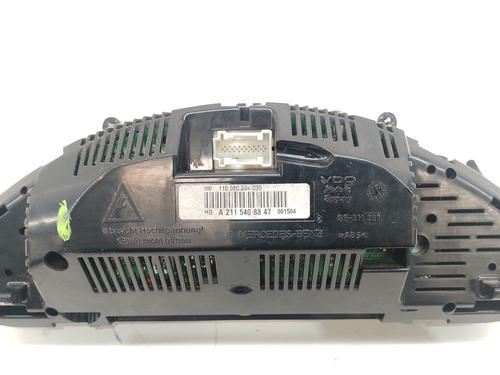 Instrument cluster MERCEDES-BENZ E-CLASS (W211) E 240 (211.061) | BP32116614C47 