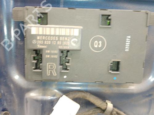 Right front door MERCEDES-BENZ C-CLASS (W203) C 220 CDI (203.006, 203.008) | BP26235532C3 