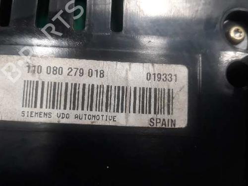 Instrument cluster SEAT LEON (1P1) 1.9 TDI | BP3046700C47 