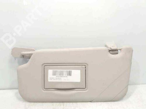 Used Left sun visor Left sun visor FORD FIESTA VI (CB1, CCN) 1.6 TDCi (90 hp) 4878096 4878096