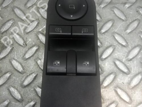 Used Left front window switch OPEL ASTRA H (A04) 1.7 CDTI (L48) (100 hp) 12524028