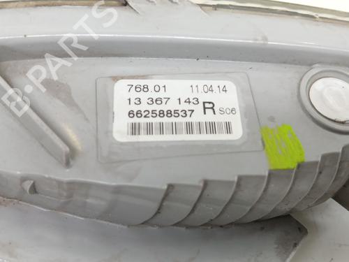 Right front indicator OPEL ASTRA J (P10) 1.6 (68) | BP34507466C33 - Image 5