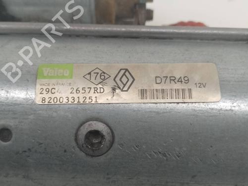 Starter RENAULT SCÉNIC II (JM0/1_)  | BP20336093M8 