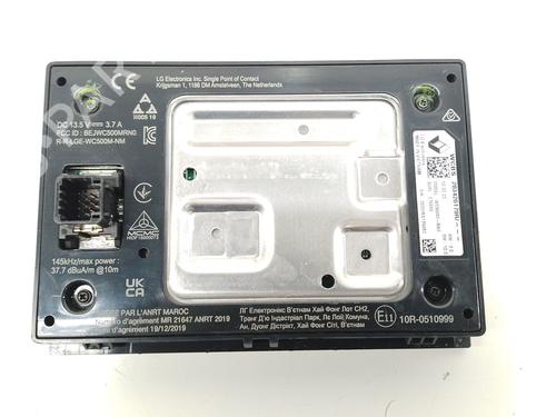 Used Electronic module Electronic module RENAULT CAPTUR II (HF_) TCe 90 (HFM6) (91 hp) 36112245 36112245