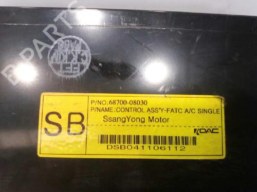 Commande Chauffage SSANGYONG REXTON / REXTON II (GAB_)  | BP4828724I5 
