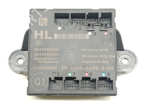 Used Electronic module MERCEDES-BENZ C-CLASS (W204) C 200 CDI (204.001) (136 hp) 31063328