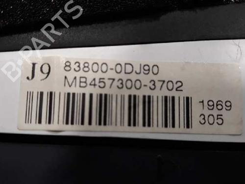 Instrument cluster TOYOTA YARIS (_P9_) 1.4 D-4D (NLP90_, NLP90R) | BP6679564C47