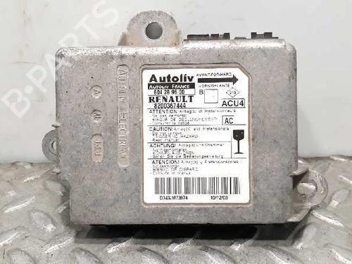 Kollisjonspute styreenhet RENAULT MEGANE II (BM0/1_, CM0/1_) [2001-2012]  3530247