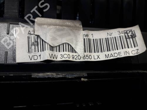 Instrument cluster VW PASSAT B6 (3C2) 2.0 TDI 16V | BP16013324C47 