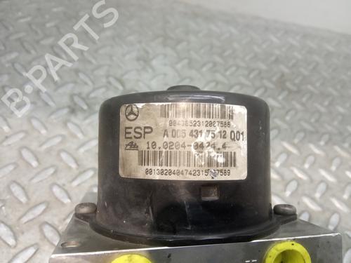ABS pump MERCEDES-BENZ CLK (C209) CLK 320 CDI (209.320) | BP9105531M43 