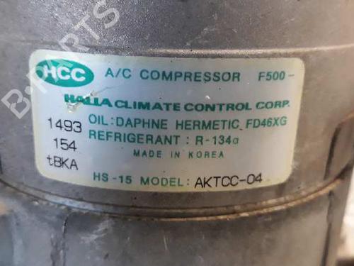 AC compressor HYUNDAI ACCENT I (X-3) 1.3 i 12V | BP6512002M34 