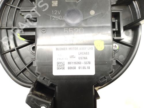 Heater blower motor JAGUAR I-PACE (X590) EV400 AWD | BP27834443M62 