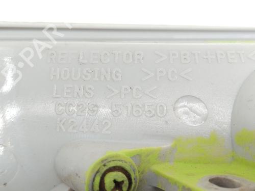 Rear center light MAZDA 5 (CR) 2.0 CD (CR19) | BP29374471I39 