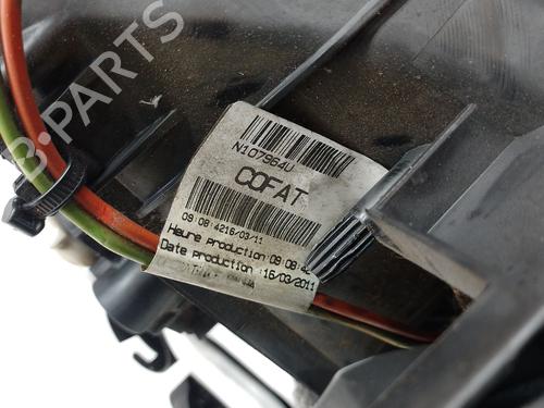 Heater matrix box PEUGEOT 508 I (8D_) 1.6 HDi | BP31362694M61 