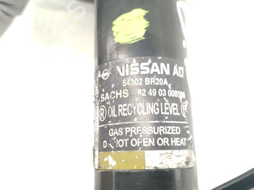 Right front shock absorber NISSAN QASHQAI / QASHQAI +2 I (J10, NJ10, JJ10E) 1.5 dCi | BP26583006M17 