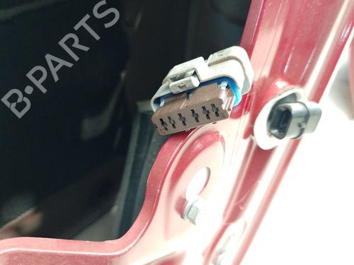 Right front door PEUGEOT 308 I (4A_, 4C_) 1.6 16V | BP29334602C3 