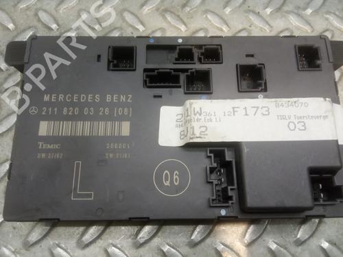 Used Electronic module MERCEDES-BENZ E-CLASS T-Model (S211) E 240 T (211.261) (177 hp) 11674350