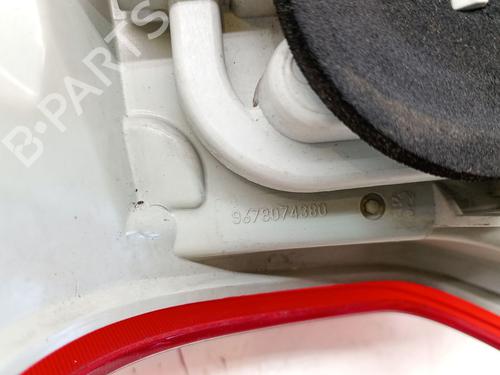 Right taillight PEUGEOT 2008 I (CU_) 1.2 THP 110 / PureTech 110 | BP36222660C35  - Image 5