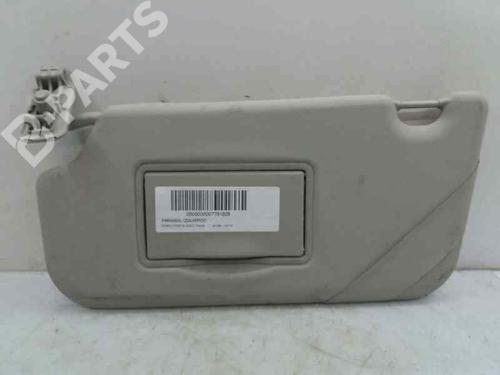 left-sun-visor-ford-fiesta-vi-cb1-ccn-125-1702310-2008-2009-2010-2011-2012-2013-2014-2015-2016-2017-3079186 main image