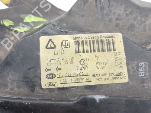 Højre forlygte FORD FIESTA VI (CB1, CCN) 1.4 | BP29718340C29 