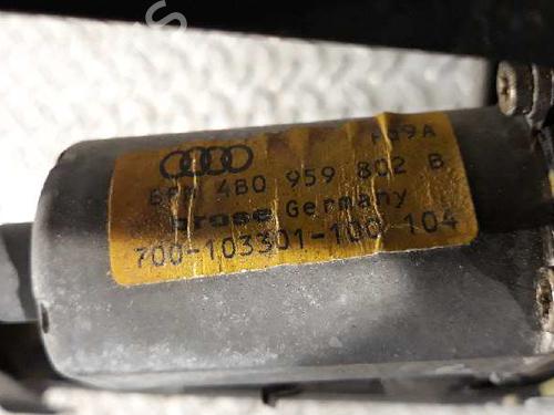 Rear right window mechanism AUDI A6 C5 (4B2) 2.5 TDI | BP6212717C25 