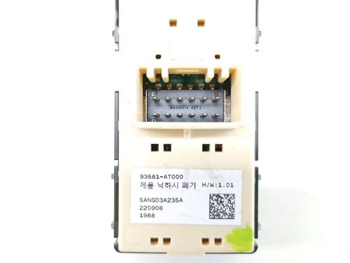 Right rear window switch KIA NIRO I (DE) 1.6 GDI Hybrid | BP36675780I28  - Image 5
