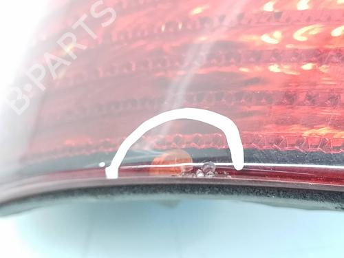 Right taillight VW CADDY III Box Body/MPV (2KA, 2KH, 2CA, 2CH)  | BP19063523C35 