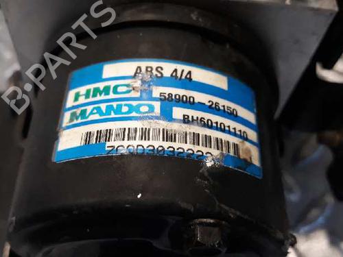 ABS pump HYUNDAI SANTA FÉ I (SM) 2.0 CRDi | BP7709167M43 