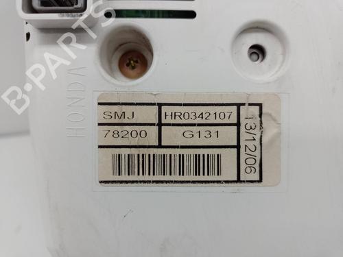 Instrument cluster HONDA CIVIC VIII Hatchback (FN, FK)  | BP18064728C47 