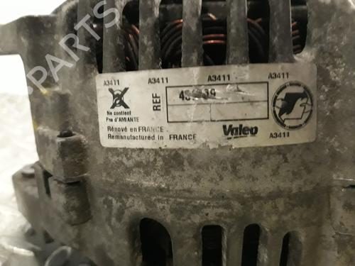 Alternator RENAULT MEGANE II (BM0/1_, CM0/1_) 1.9 dCi (BM0G, CM0G) | BP8410024M7 