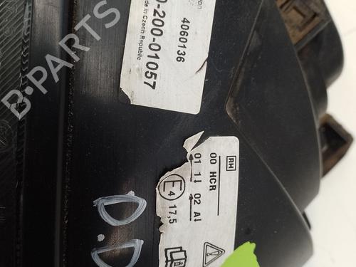 Højre forlygte FORD FOCUS II (DA_, HCP, DP)  | BP24106671C29 