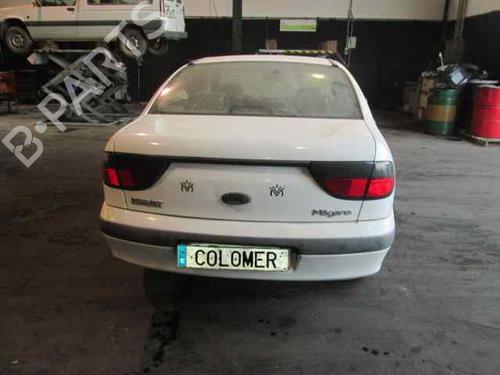 Left mirror RENAULT MEGANE I Classic (LA0/1_) 1.9 dTi (LA08, LA0N, LA0K) | BP3060405C26 