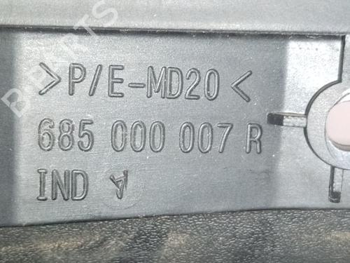 Glove box RENAULT MEGANE III Coupe (DZ0/1_) 1.6 16V (DZ0U, DZ1B, DZ1H) | BP24703529C95 