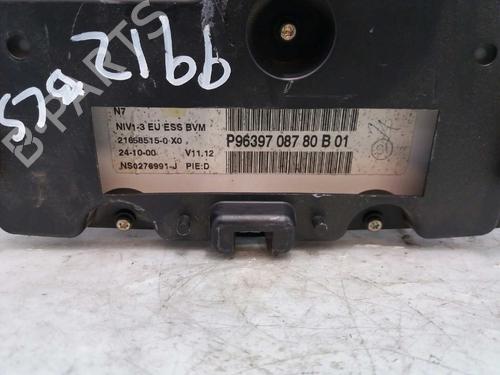 Instrument cluster CITROËN XSARA (N1)  | BP3052774C47 