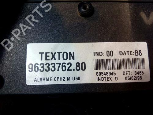 Electronic module PEUGEOT 806 (221)  | BP12523636M83 