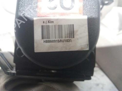 Rear center seatbelt HYUNDAI SONATA V (NF) 2.0 CRDi | BP8758521I27 