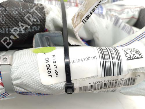 Left curtain airbag NISSAN NOTE (E12) 1.5 dCi | BP30003355C11