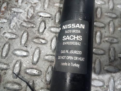 Right rear shock absorber NISSAN QASHQAI / QASHQAI +2 I (J10, NJ10, JJ10E) 2.0 dCi | BP16349655M19 