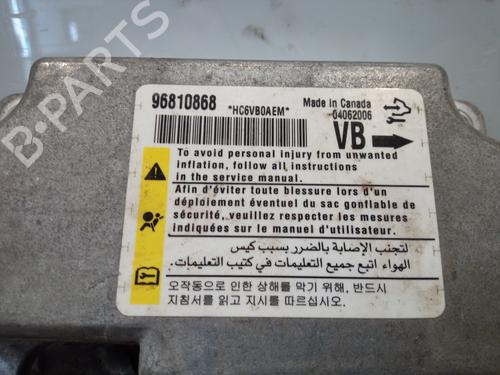 ECU airbags CHEVROLET CAPTIVA (C100, C140)  | BP10051437M53 